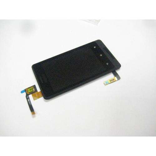 Sony Xperia GO ST27i ST27 Frame&LCD Display&Touch Screen Digitizer Front Assembly with free tools